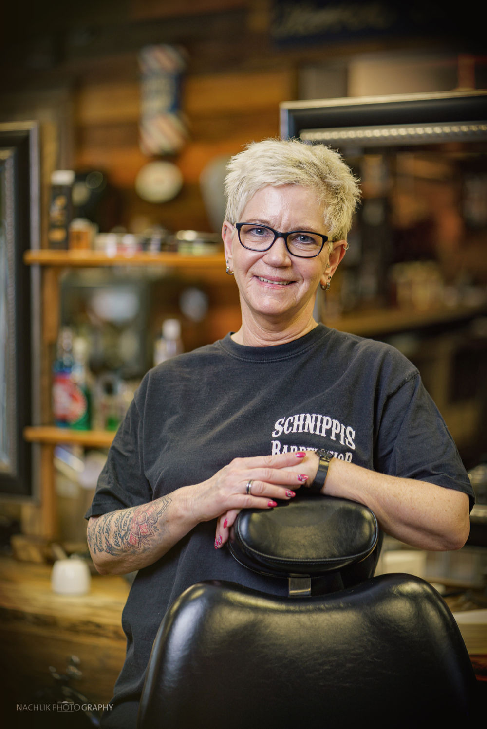 Schnipp Schnapp Barbershop - Biggi Gans